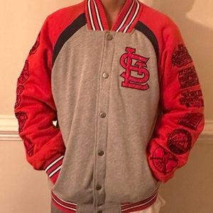 Genuine St Louis Cardinals World Series Jacket